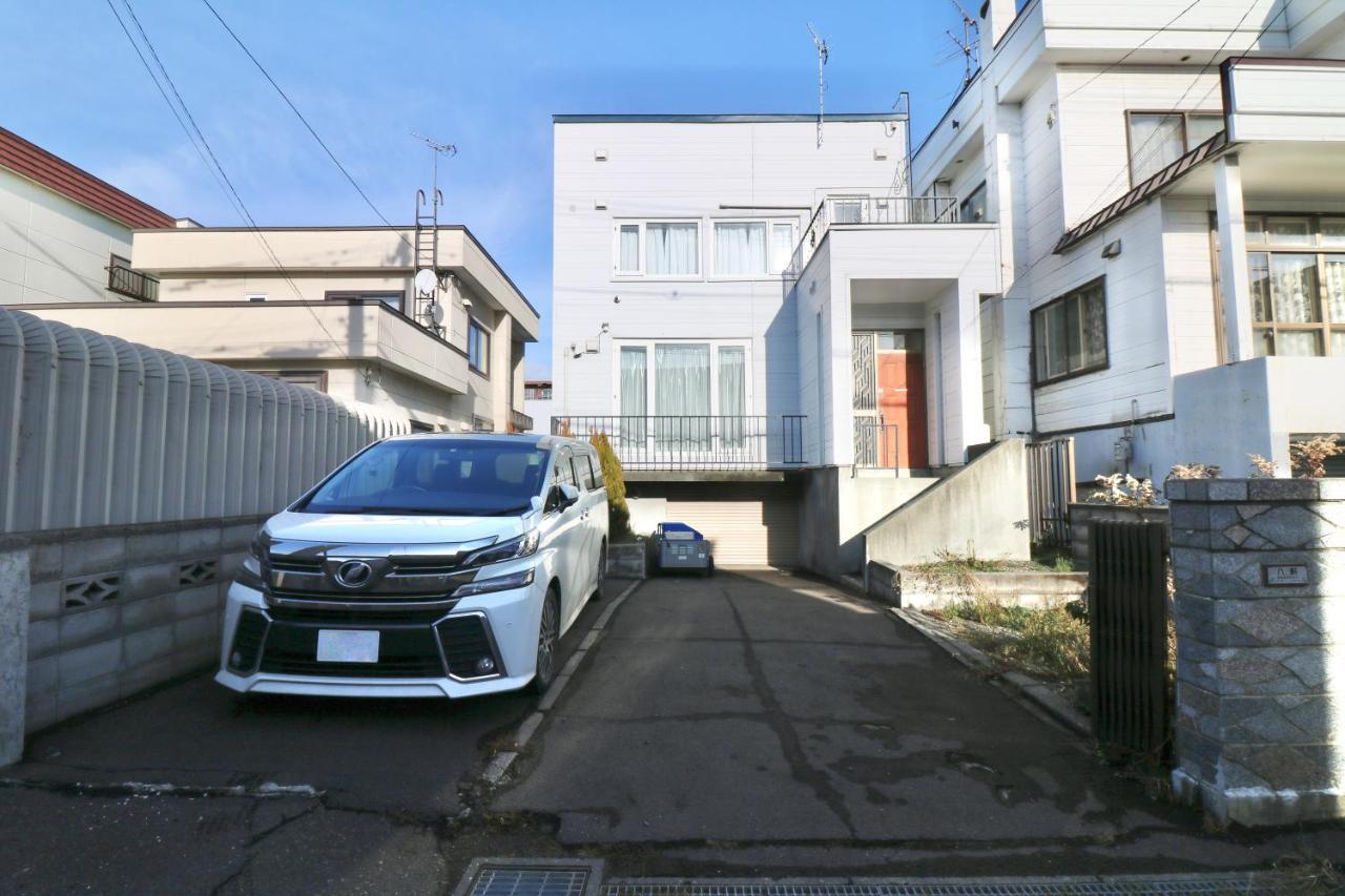 Hdo Hachiken Villa Sapporo Eksteriør billede